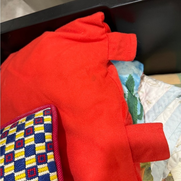 Vintage 2007 Cars pillow soft large book plush disney pixar lightning mcqueen - Picture 9 of 9